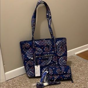 Vera Bradley Tote &  all in one Crossbody